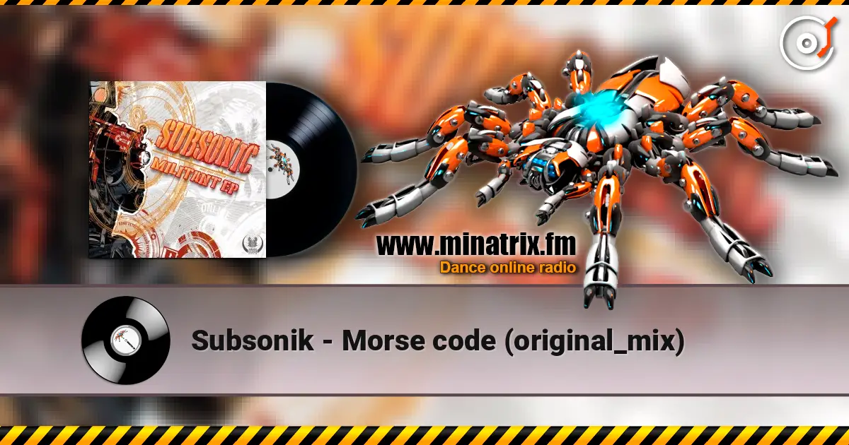 Subsonik - Morse code (original_mix) ������� ���������