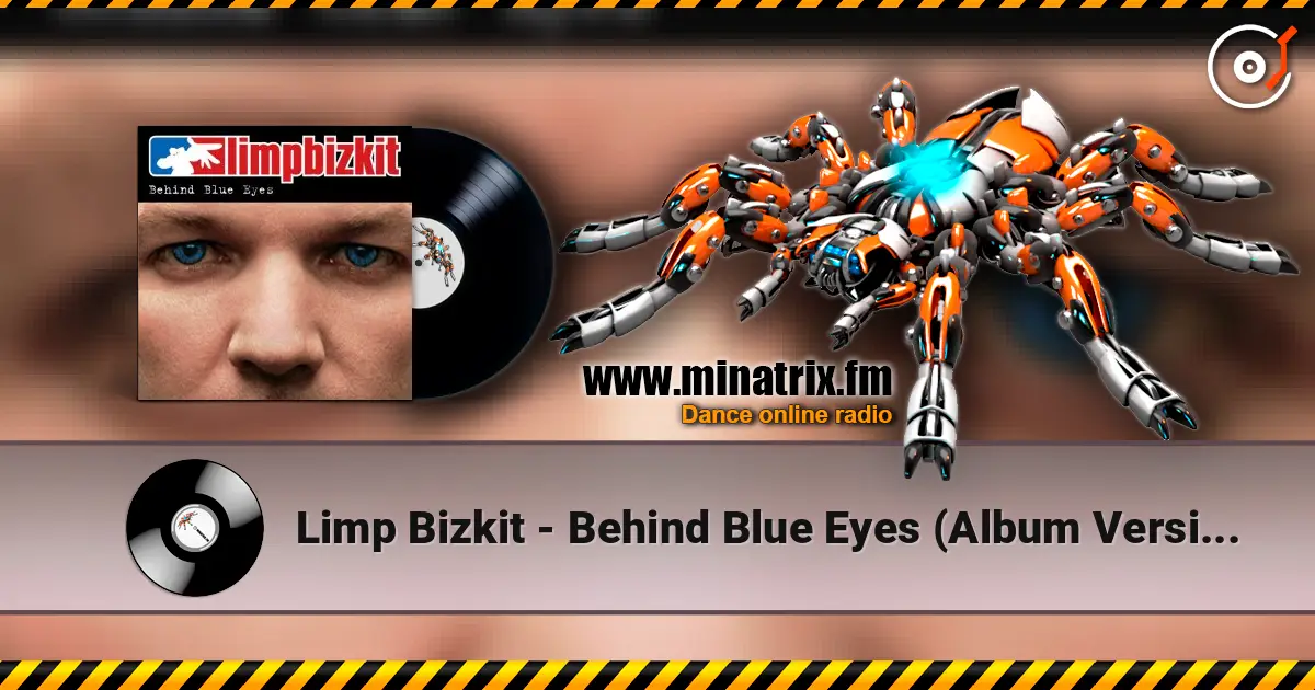 Limp Bizkit - Behind Blue Eyes (Album Version) ������� ���������