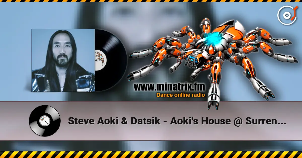 Steve Aoki & Datsik - Aoki's House @ Surrender Nightclub Las Vegas ������� ���������