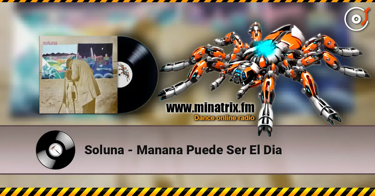 Soluna - Manana Puede Ser El Dia слухати онлайн у високій якості | Minatrix.FM
