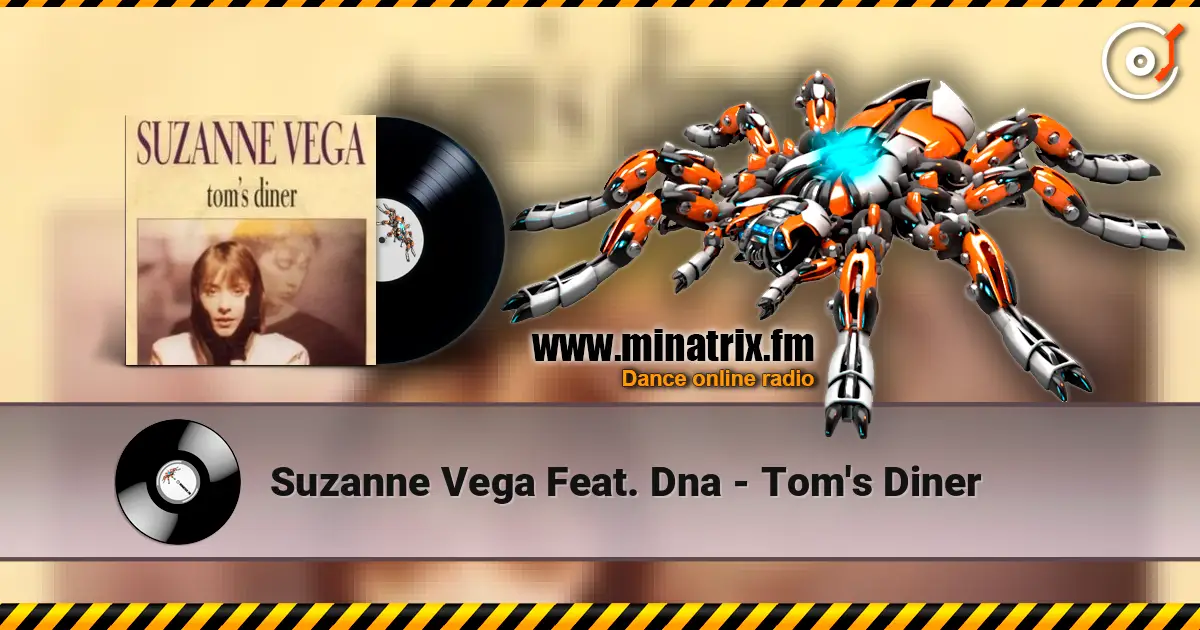 Suzanne Vega Feat. Dna - Tom's Diner ������� ���������