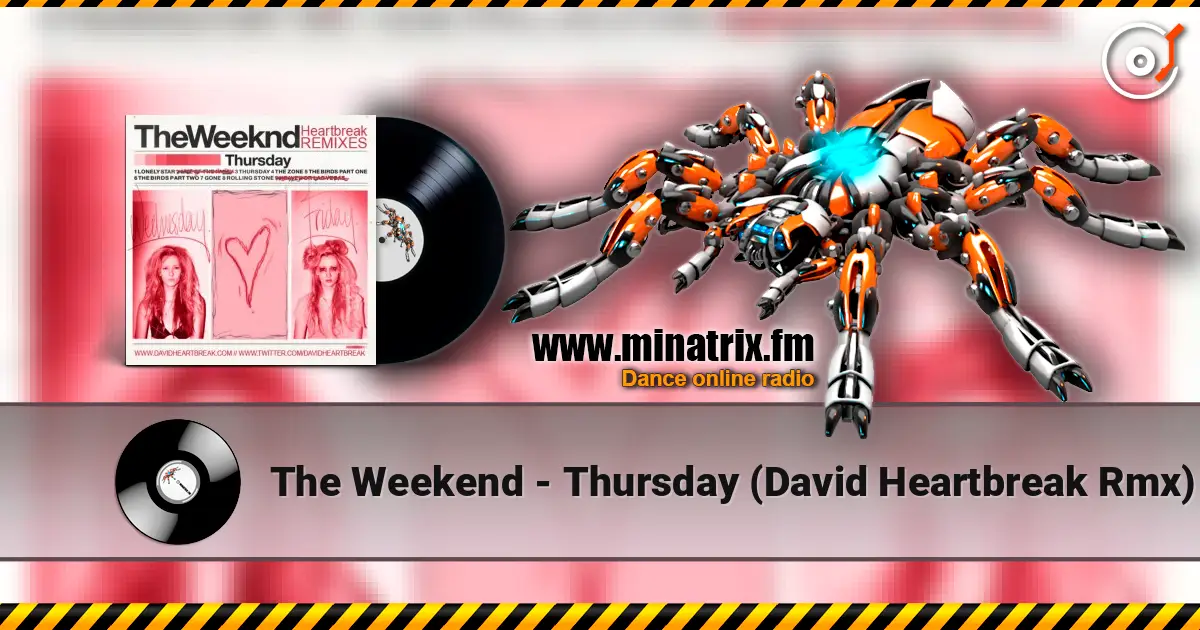 The Weekend - Thursday (David Heartbreak Rmx) слухати онлайн у високій якості | Minatrix.FM
