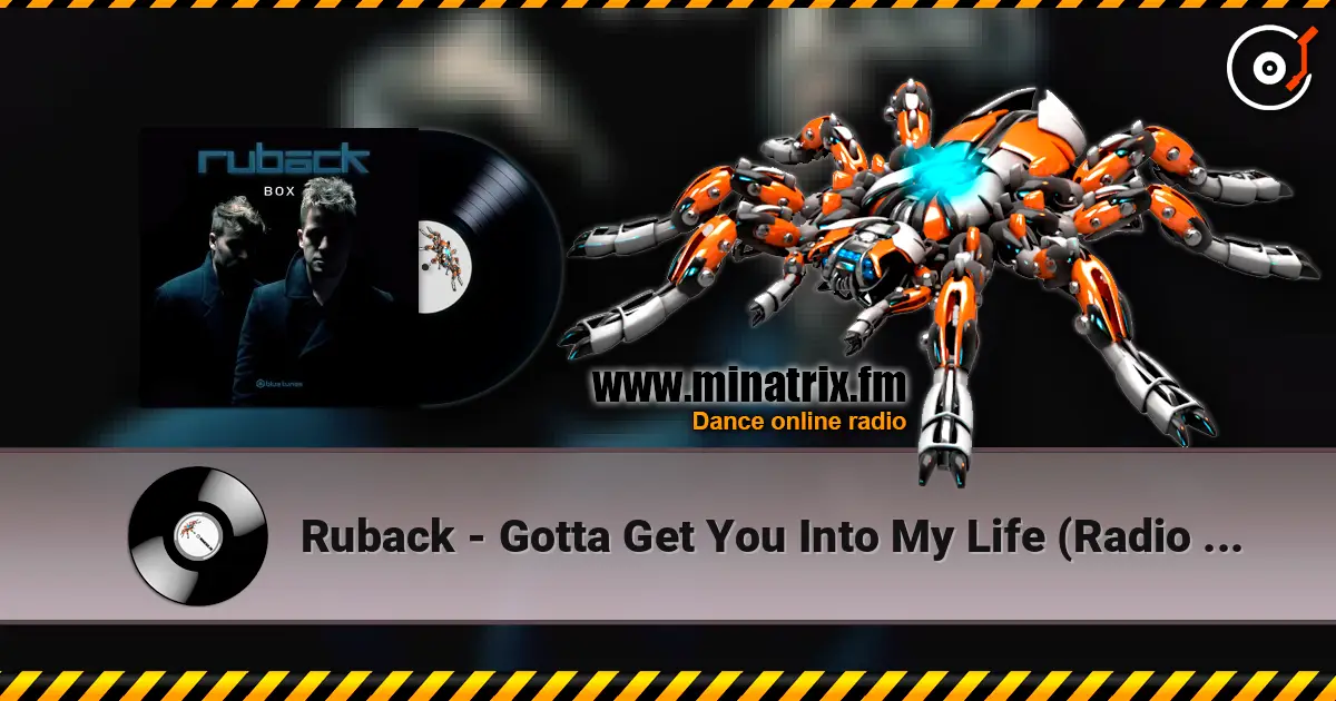 Ruback - Gotta Get You Into My Life (Radio Edit) ������� ���������