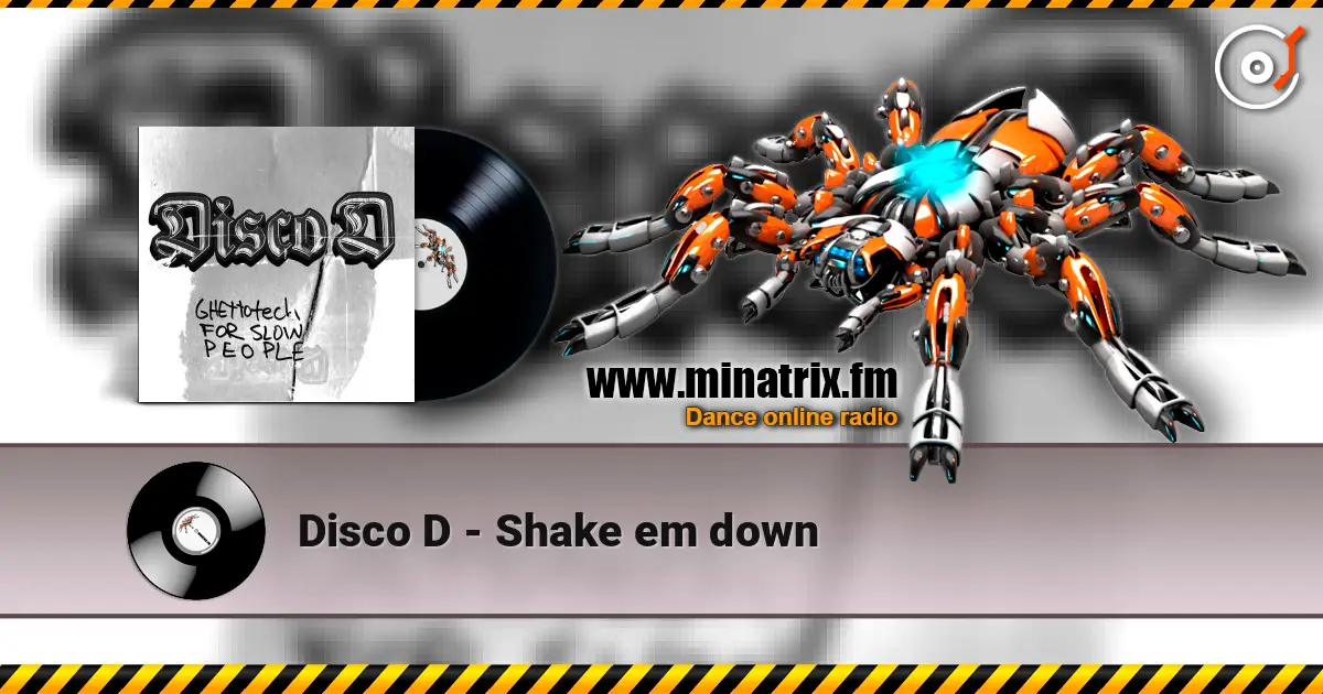 Disco D - Shake em down ������� ���������