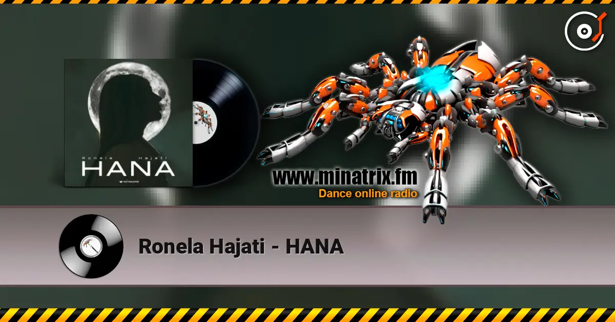 Ronela Hajati - HANA слухати онлайн у високій якості | Minatrix.FM