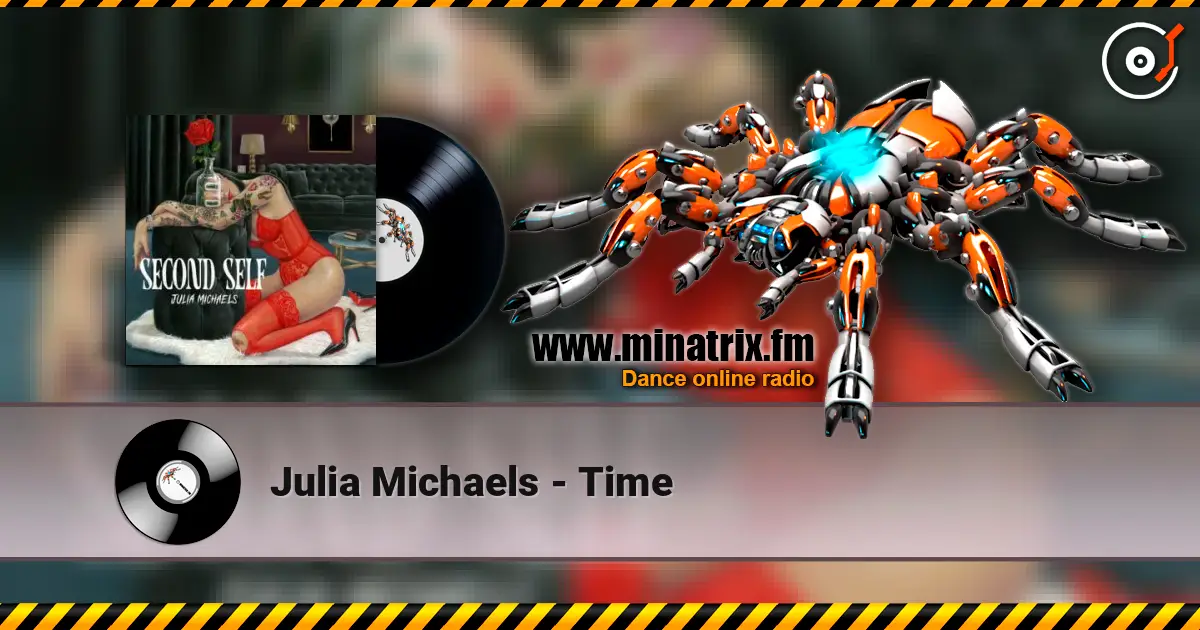 Julia Michaels - Time слухати онлайн у високій якості | Minatrix.FM