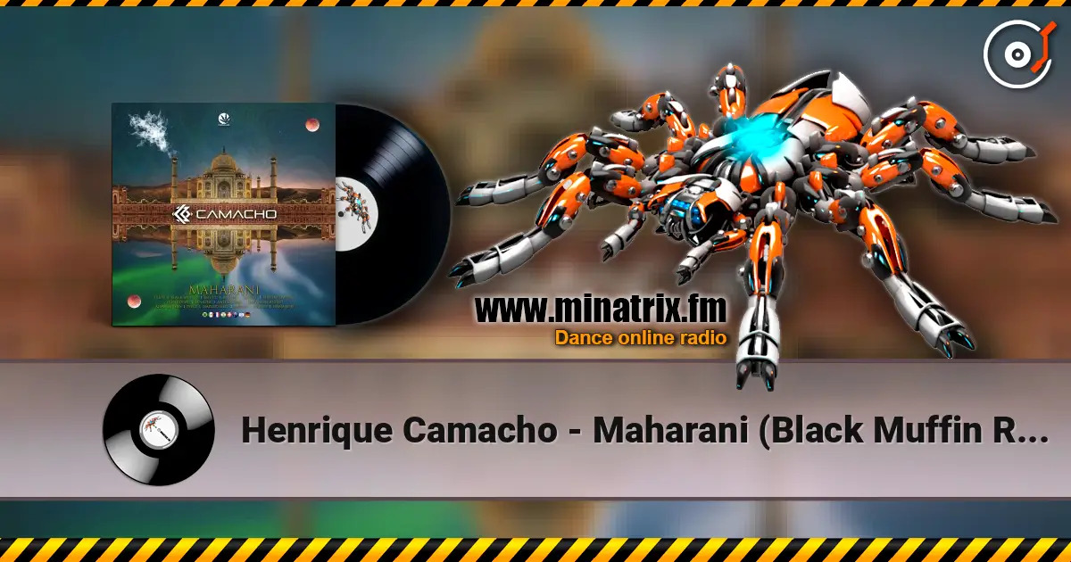 Henrique Camacho - Maharani (Black Muffin Remix) слухати онлайн у високій якості | Minatrix.FM