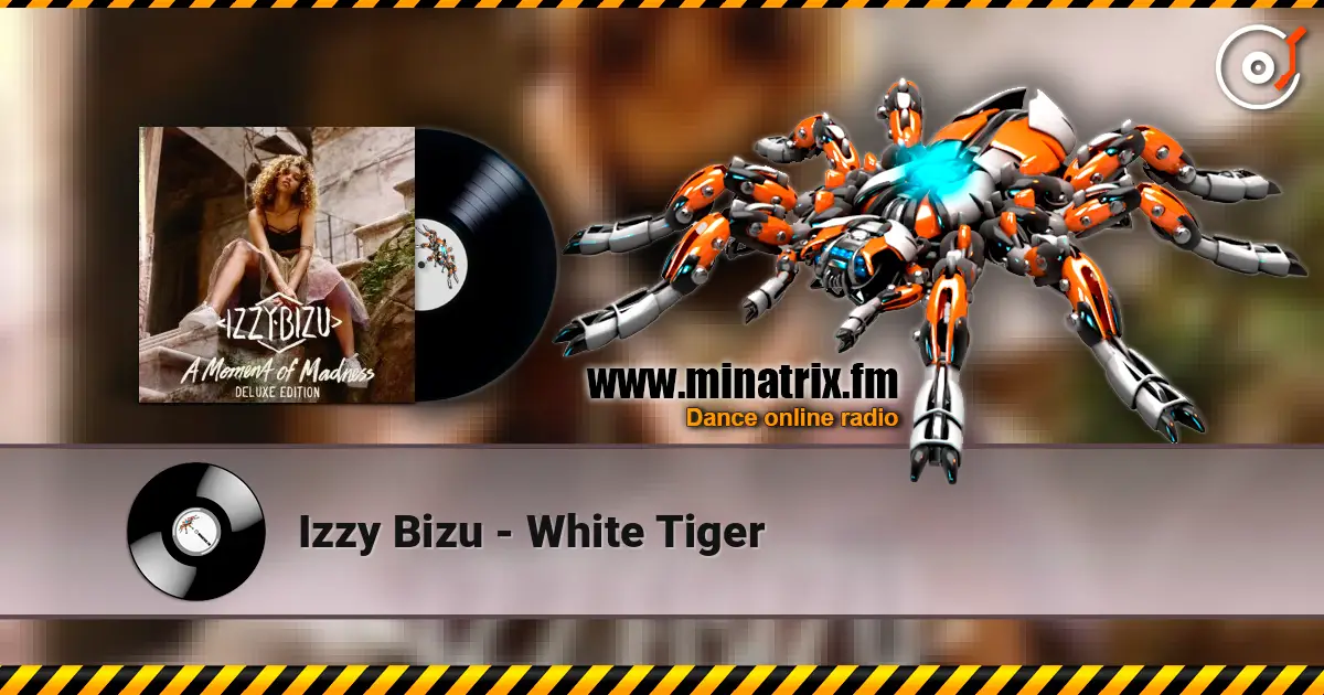 Izzy Bizu - White Tiger слухати онлайн у високій якості | Minatrix.FM
