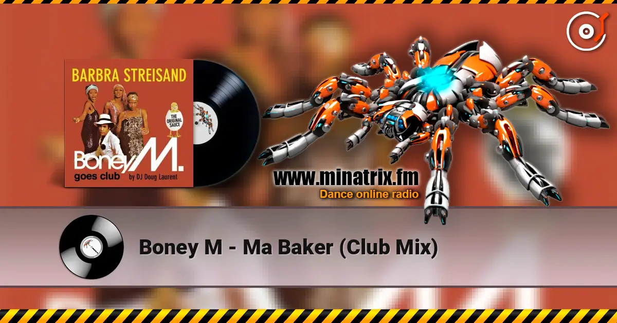 Boney M - Ma Baker (Club Mix) ������� ���������
