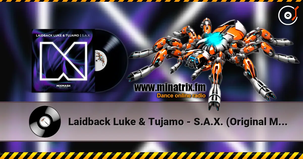 Laidback Luke & Tujamo - S.A.X. (Original Mix) ������� ���������