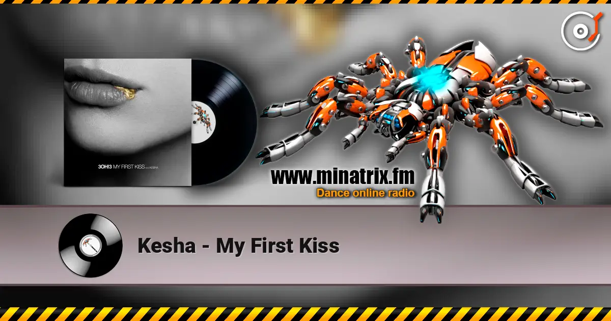 Kesha - My First Kiss ������� ���������