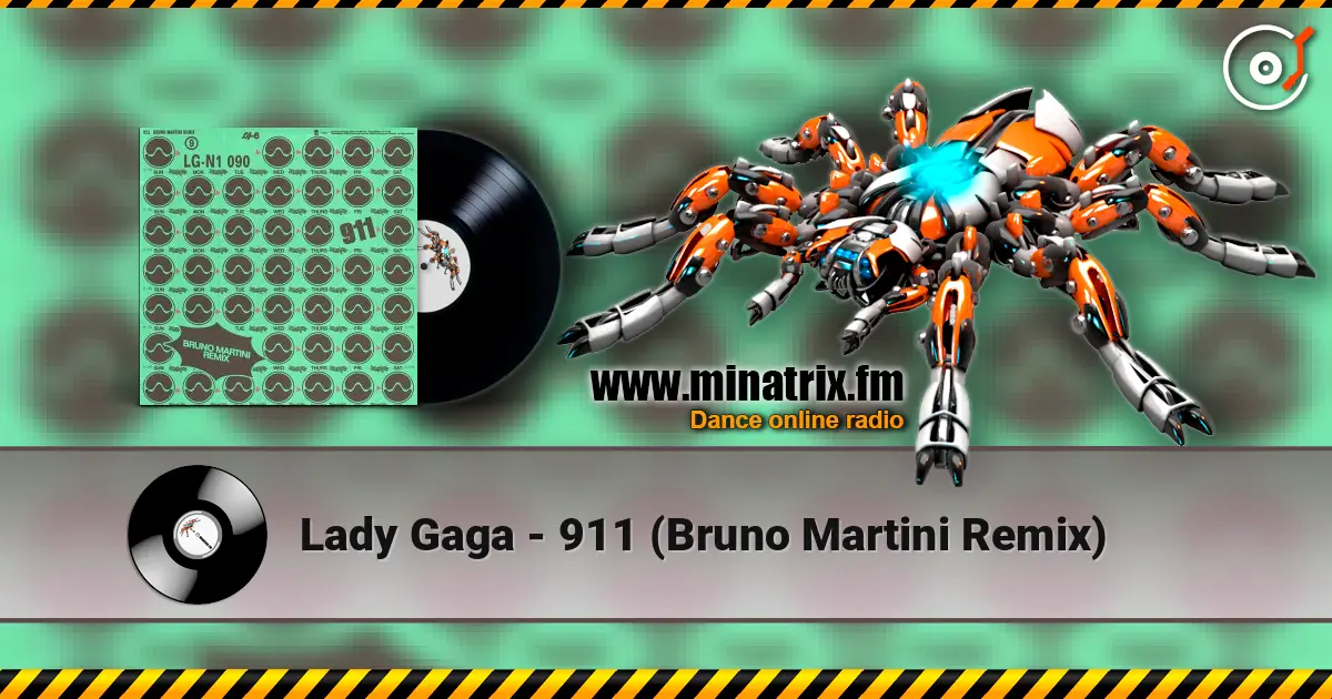 Lady Gaga - 911 (Bruno Martini Remix) ������� ���������