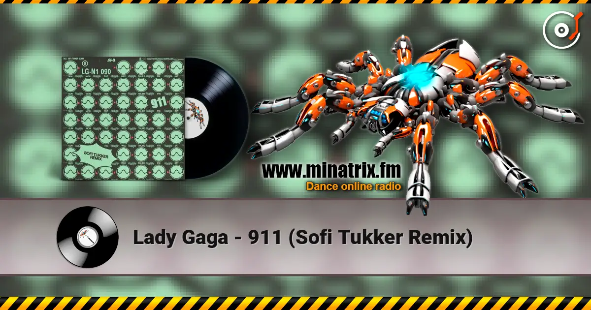 Lady Gaga - 911 (Sofi Tukker Remix) ������� ���������