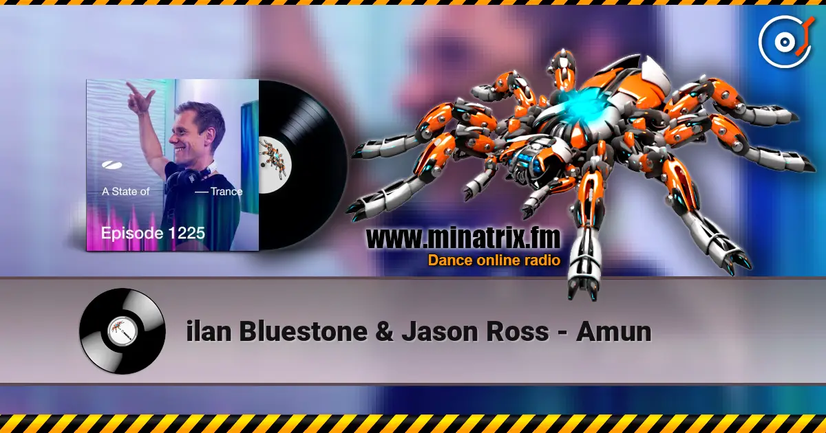 ilan Bluestone & Jason Ross - Amun ������� ���������