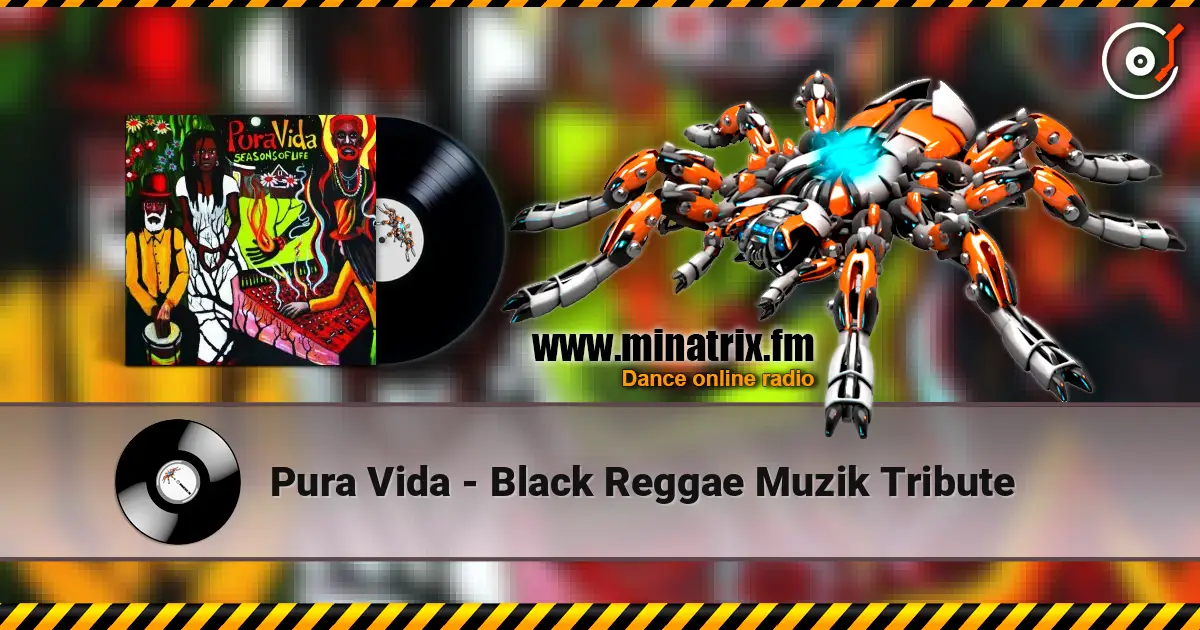Pura Vida - Black Reggae Muzik Tribute слухати онлайн у високій якості | Minatrix.FM