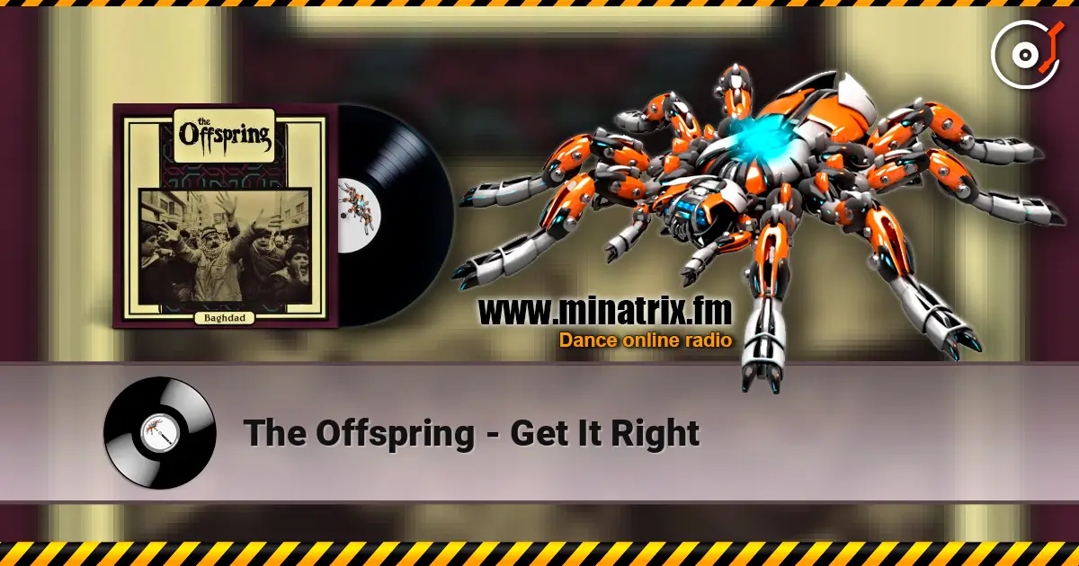 The Offspring - Get It Right ������� ���������