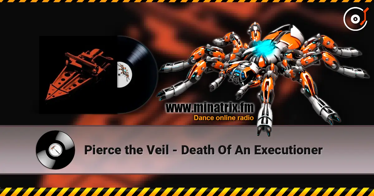 Pierce the Veil - Death Of An Executioner слухати онлайн у високій якості | Minatrix.FM