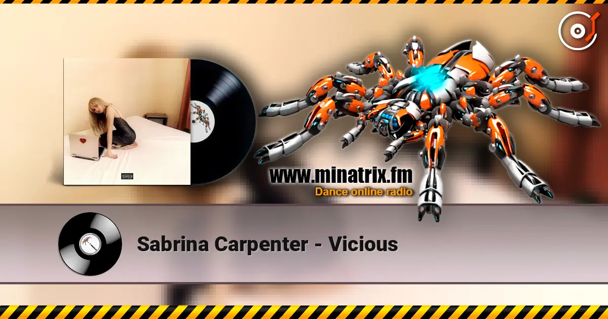 Sabrina Carpenter - Vicious слухати онлайн у високій якості | Minatrix.FM