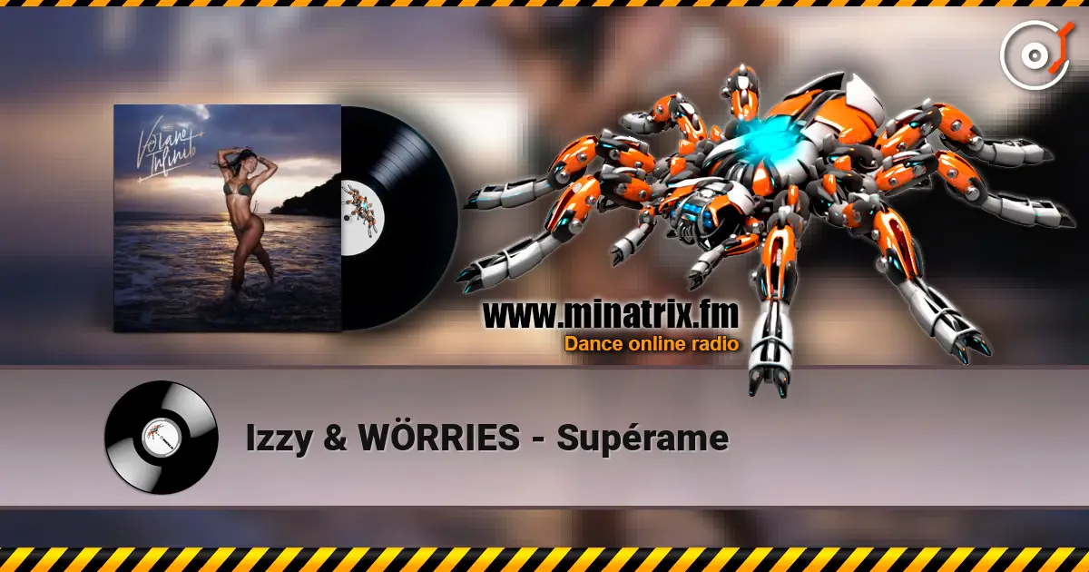 Izzy & WÖRRIES - Supérame слухати онлайн у високій якості | Minatrix.FM