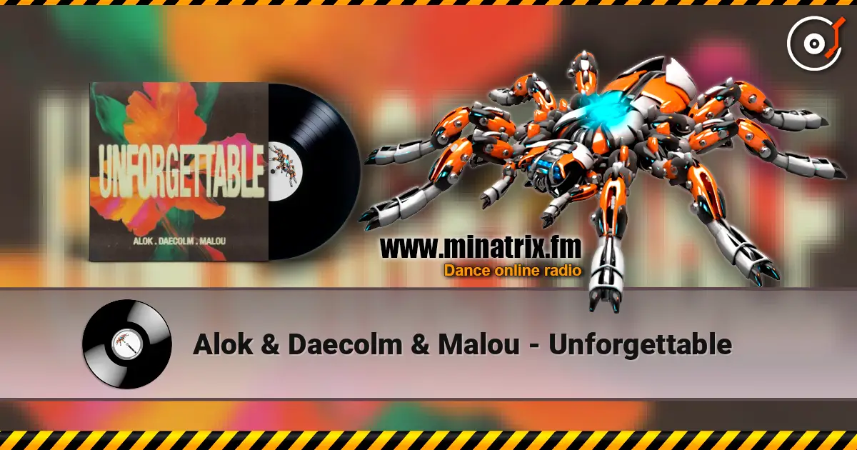 Alok & Daecolm & Malou - Unforgettable слухати онлайн у високій якості | Minatrix.FM