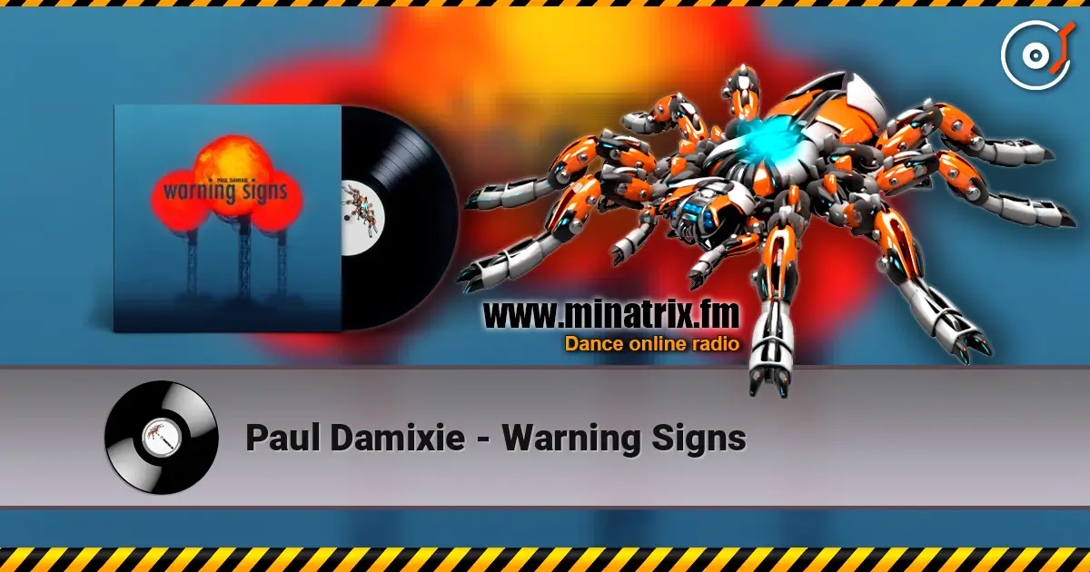 Paul Damixie - Warning Signs слухати онлайн у високій якості | Minatrix.FM