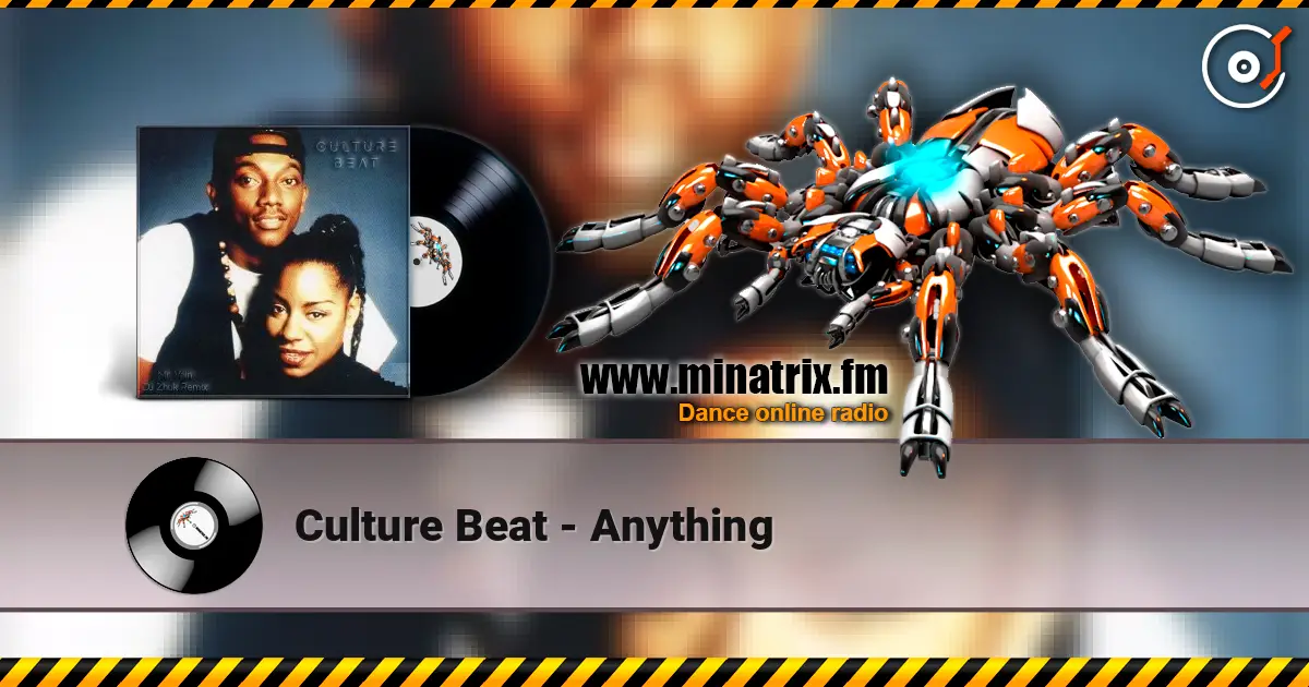 Culture Beat - Anything слухати онлайн у високій якості | Minatrix.FM