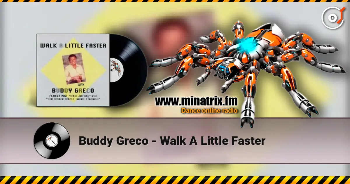 Buddy Greco - Walk A Little Faster ������� ���������