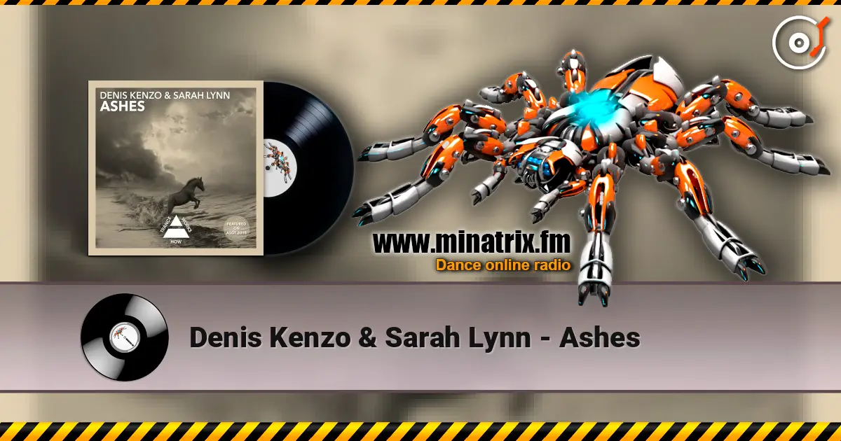 Denis Kenzo & Sarah Lynn - Ashes listen online in high quality | Minatrix.FM