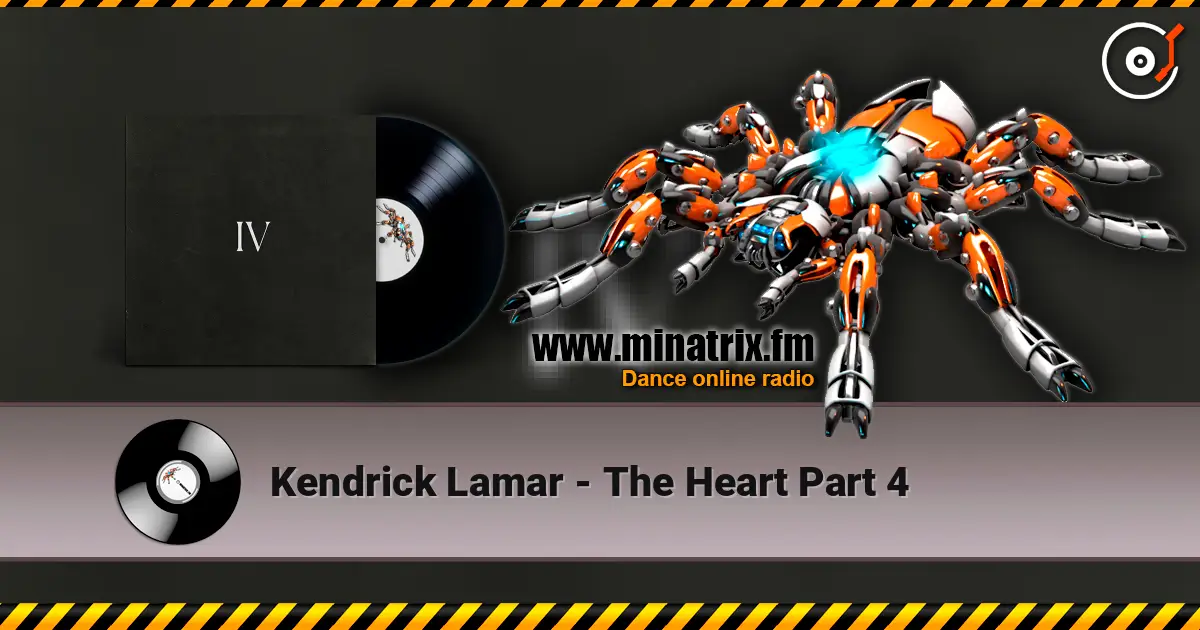 Kendrick Lamar - The Heart Part 4 слухати онлайн у високій якості | Minatrix.FM