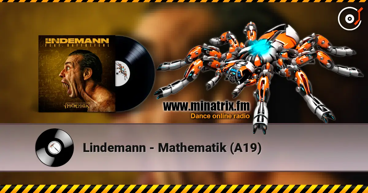 Lindemann - Mathematik (A19) слухати онлайн у високій якості | Minatrix.FM