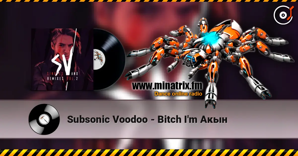 Subsonic Voodoo - Bitch I'm Акын слухати онлайн у високій якості | Minatrix.FM