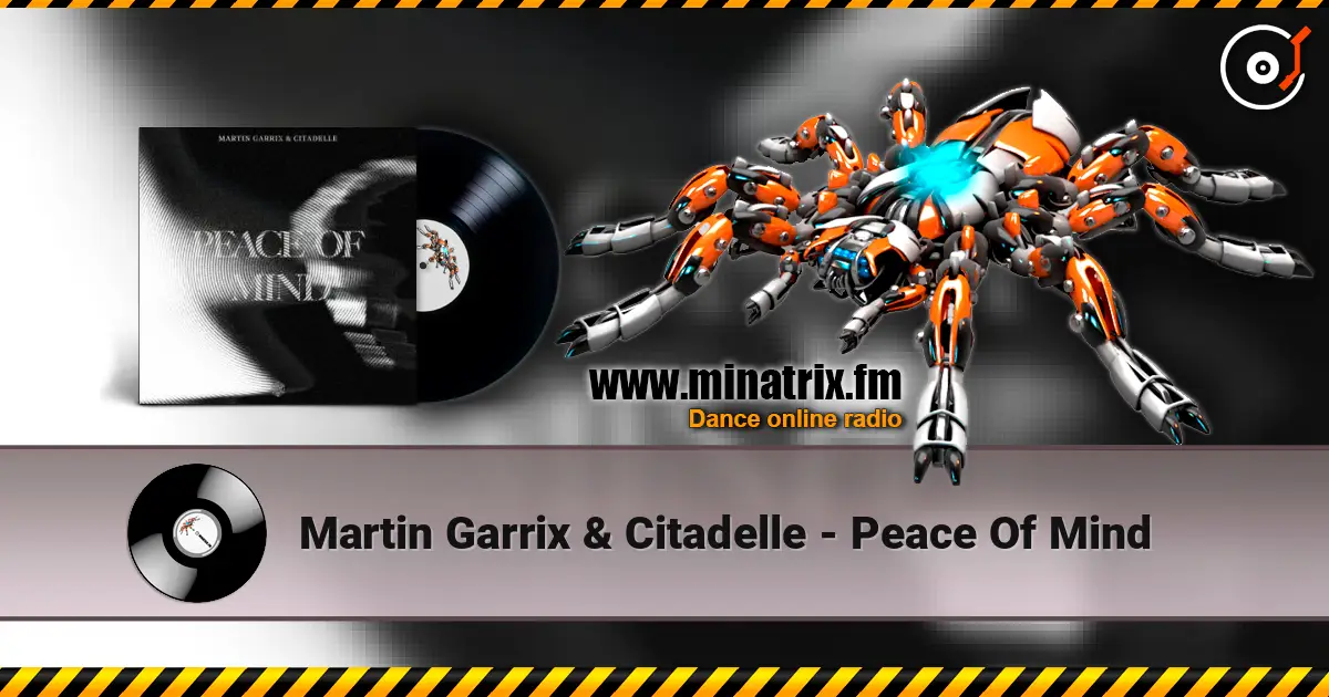 Martin Garrix & Citadelle - Peace Of Mind слухати онлайн у високій якості | Minatrix.FM