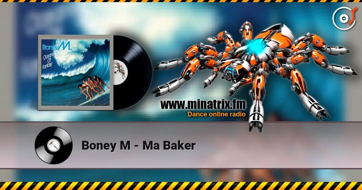 Boney M - Ma Baker слухати онлайн у високій якості | Minatrix.FM