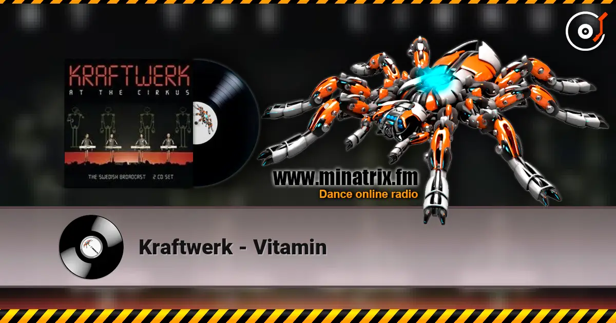 Kraftwerk - Vitamin слухати онлайн у високій якості | Minatrix.FM