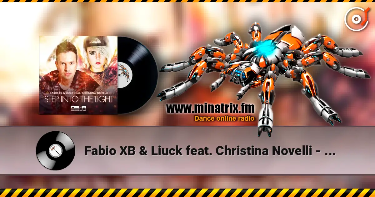Fabio XB & Liuck feat. Christina Novelli - Step Into The Light ������� ���������