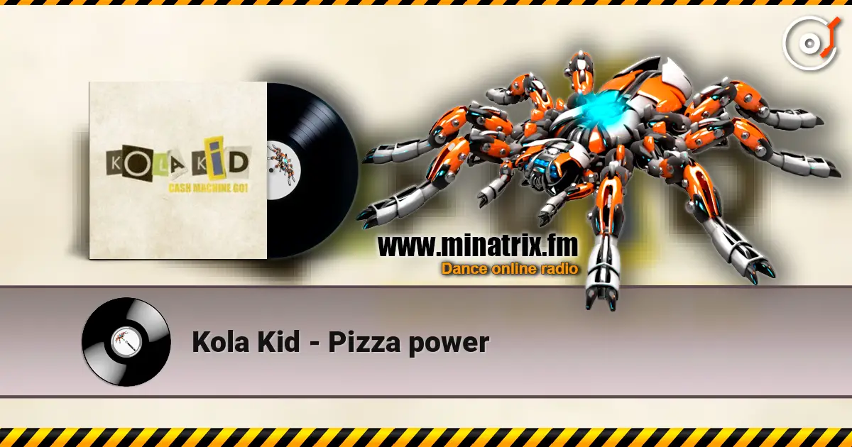 Kola Kid - Pizza power ������� ���������