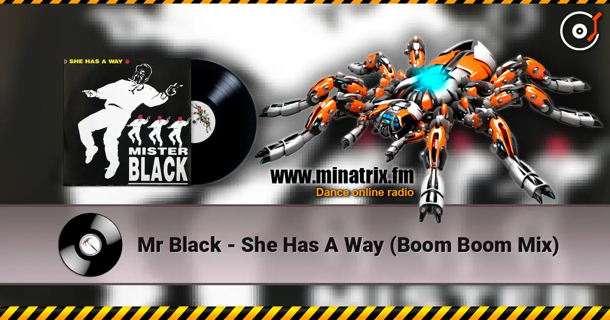 Mr Black - She Has A Way (Boom Boom Mix) слухати онлайн у високій якості | Minatrix.FM