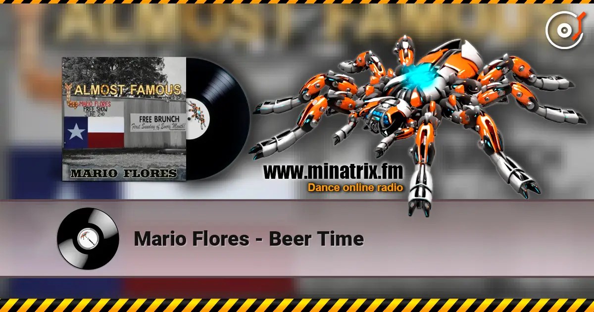 Mario Flores - Beer Time listen online in high quality | Minatrix.FM