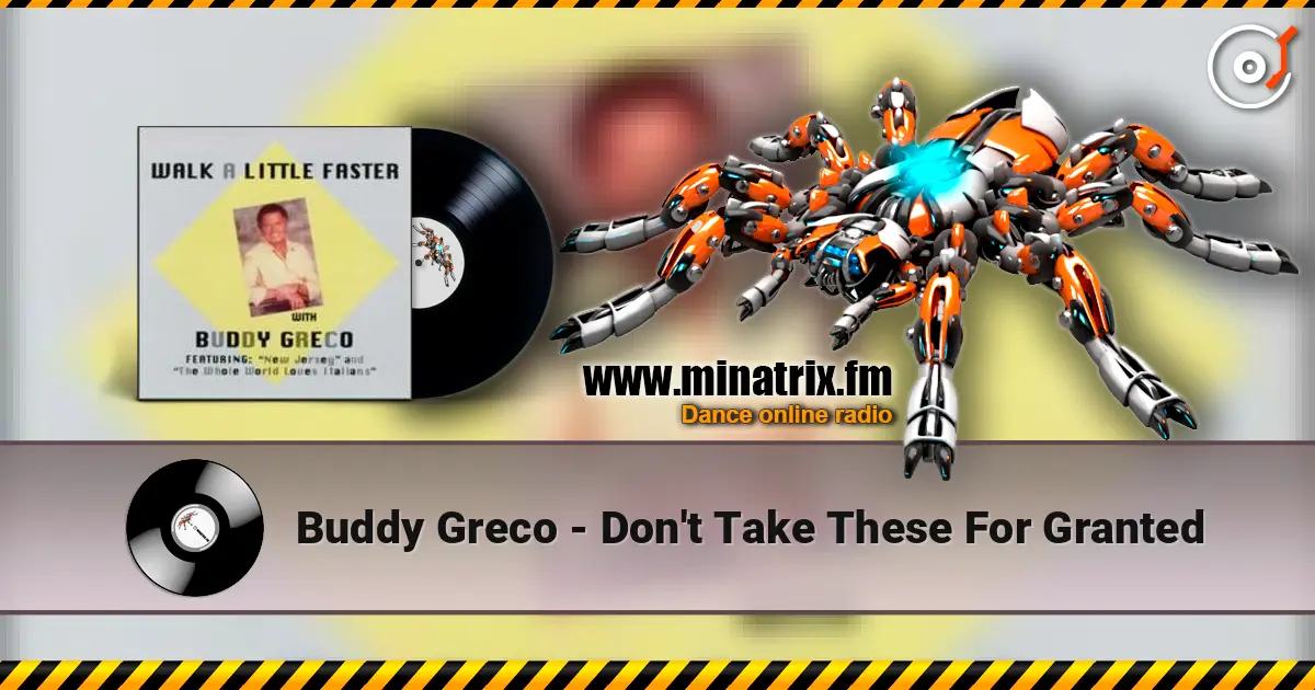 Buddy Greco - Don't Take These For Granted ������� ���������