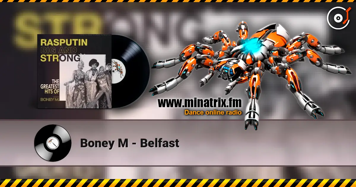 Boney M - Belfast ������� ���������