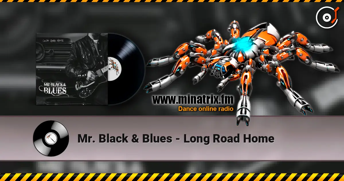 Mr. Black & Blues - Long Road Home ������� ���������