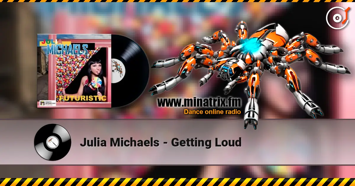 Julia Michaels - Getting Loud listen online in high quality | Minatrix.FM