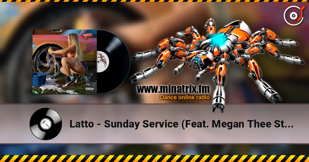 Latto - Sunday Service (Feat. Megan Thee Stallion & Flo Milli) ������� ���������