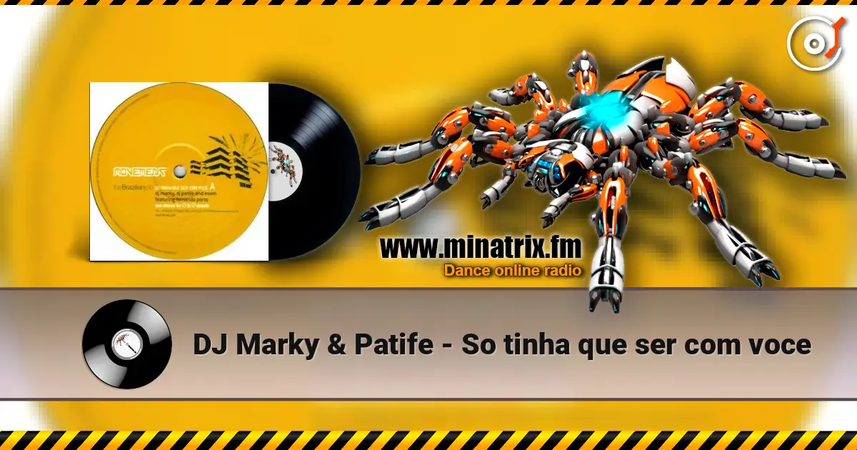DJ Marky & Patife - So tinha que ser com voce ������� ���������