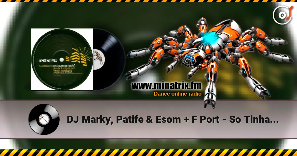 DJ Marky, Patife & Esom + F Port - So Tinha Que Ser Com Voce ������� ���������
