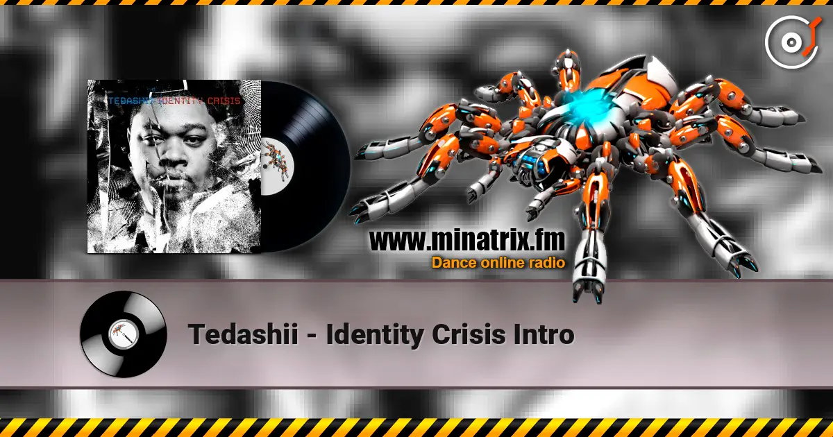 Tedashii - Identity Crisis Intro слухати онлайн у високій якості | Minatrix.FM