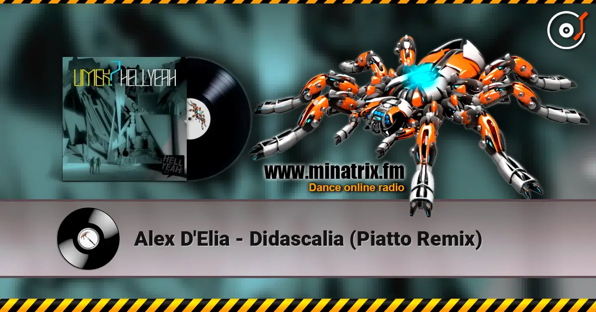 Alex D'Elia - Didascalia (Piatto Remix) ������� ���������