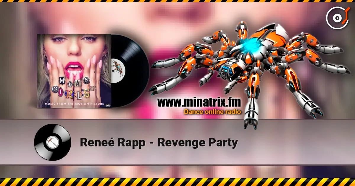 Reneé Rapp - Revenge Party listen online in high quality | Minatrix.FM