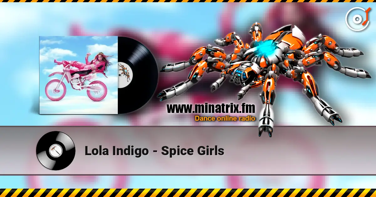 Lola Indigo - Spice Girls ������� ���������