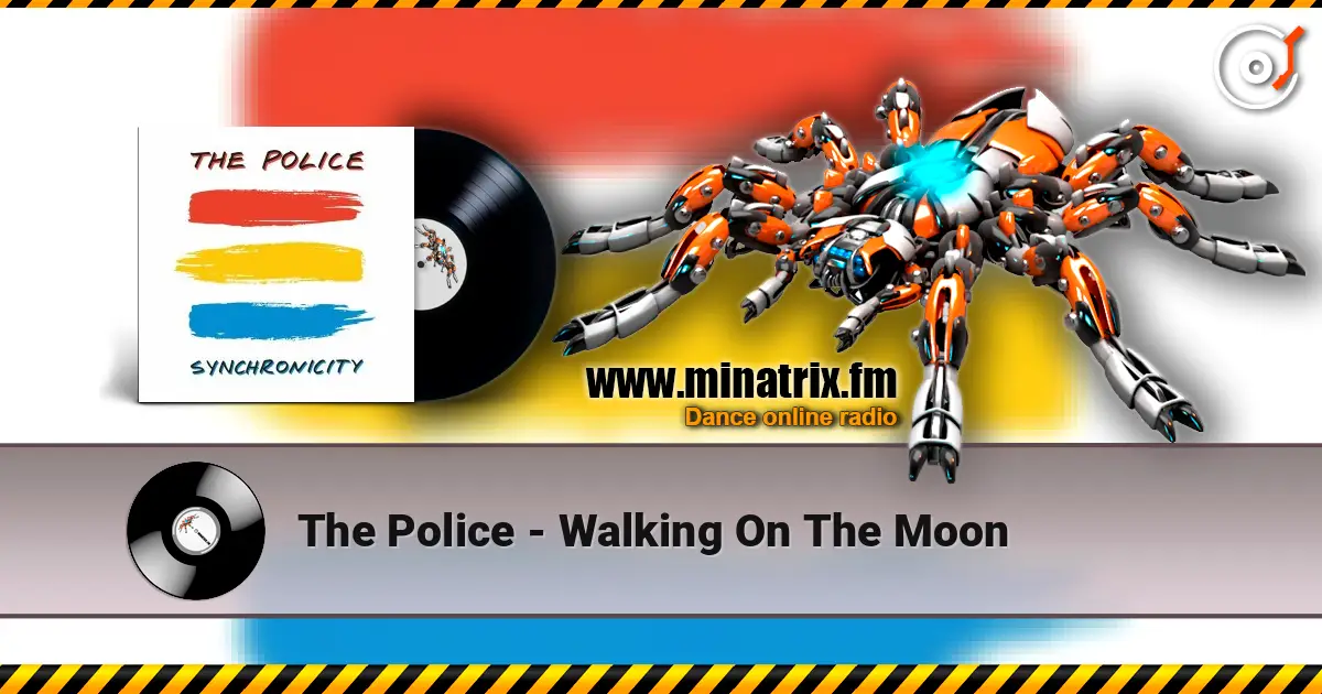 The Police - Walking On The Moon слухати онлайн у високій якості | Minatrix.FM